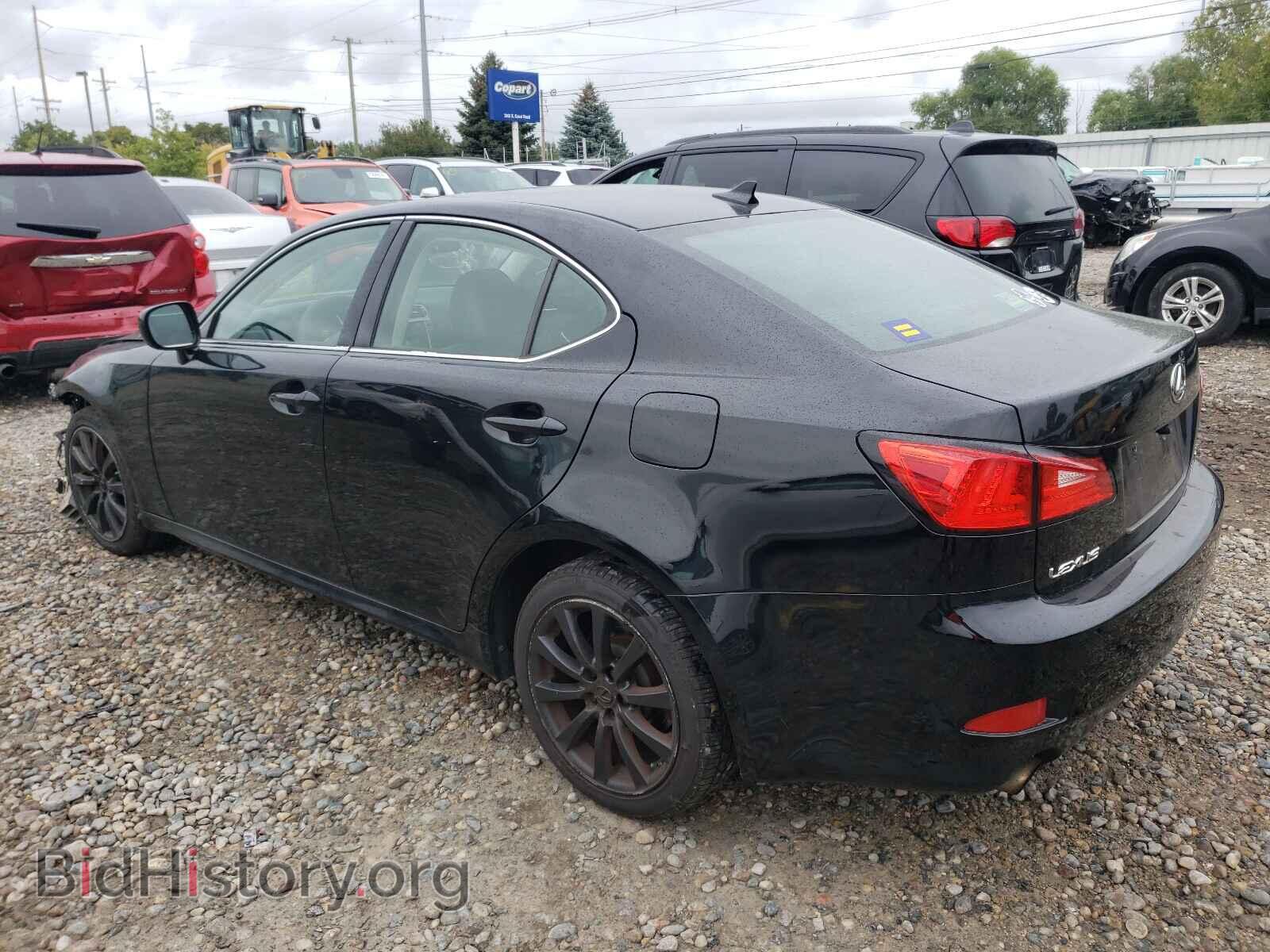 2007 LEXUS IS - VIN: JTHCK262572019751 - Фото 3