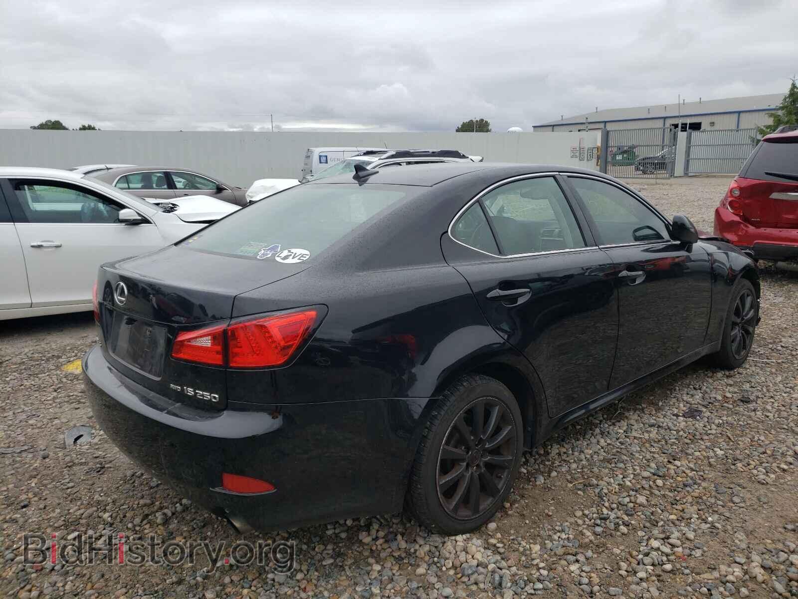 2007 LEXUS IS - VIN: JTHCK262572019751 - Фото 4