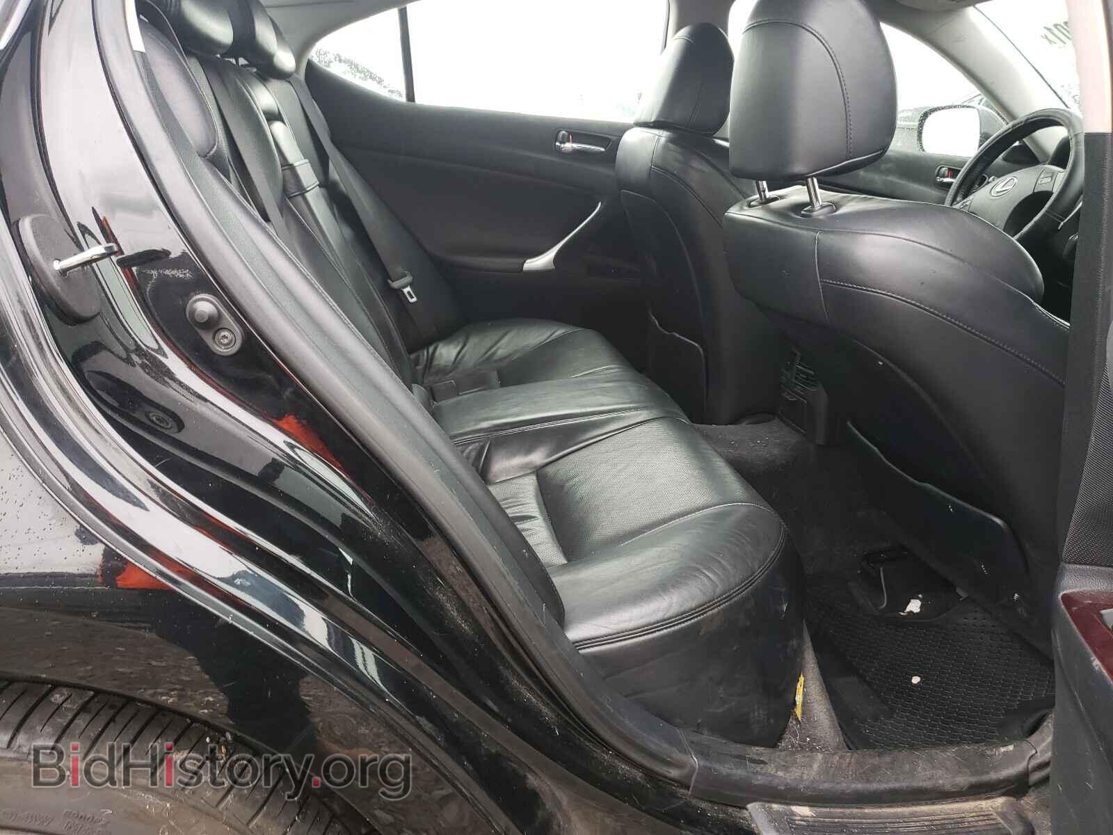 2007 LEXUS IS - VIN: JTHCK262572019751 - Фото 6