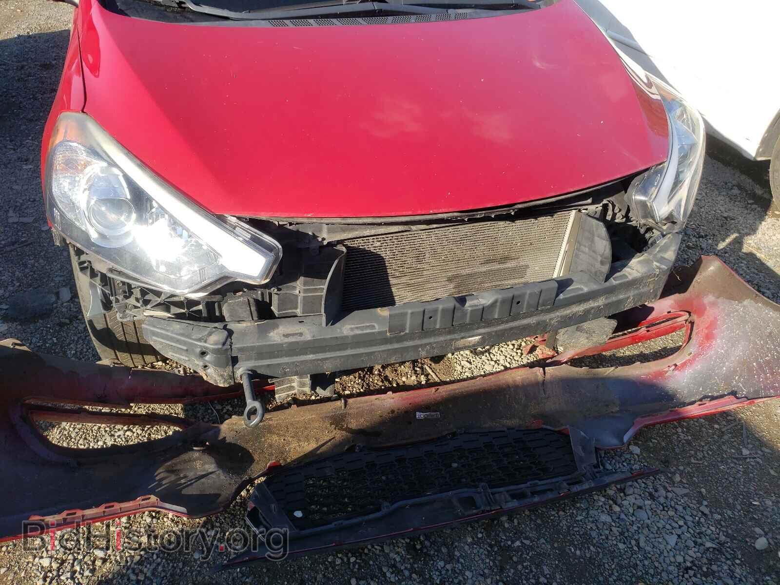 2015 KIA FORTE - VIN: KNAFX4A67F5381435 - Фото 9