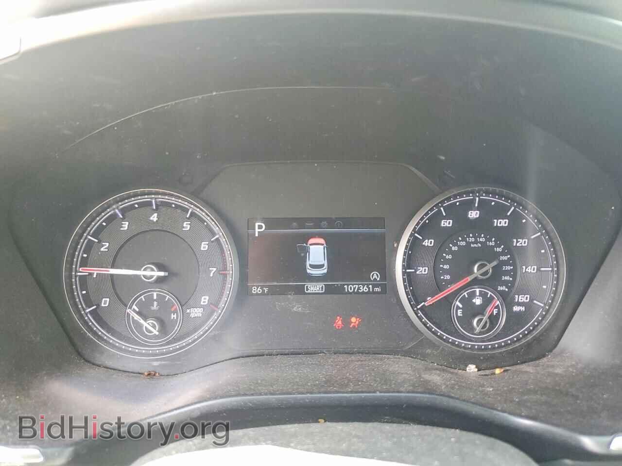 2023 HYUNDAI SANTA FE - VIN: 5NMS14AJ2PH493047 - Photo 9