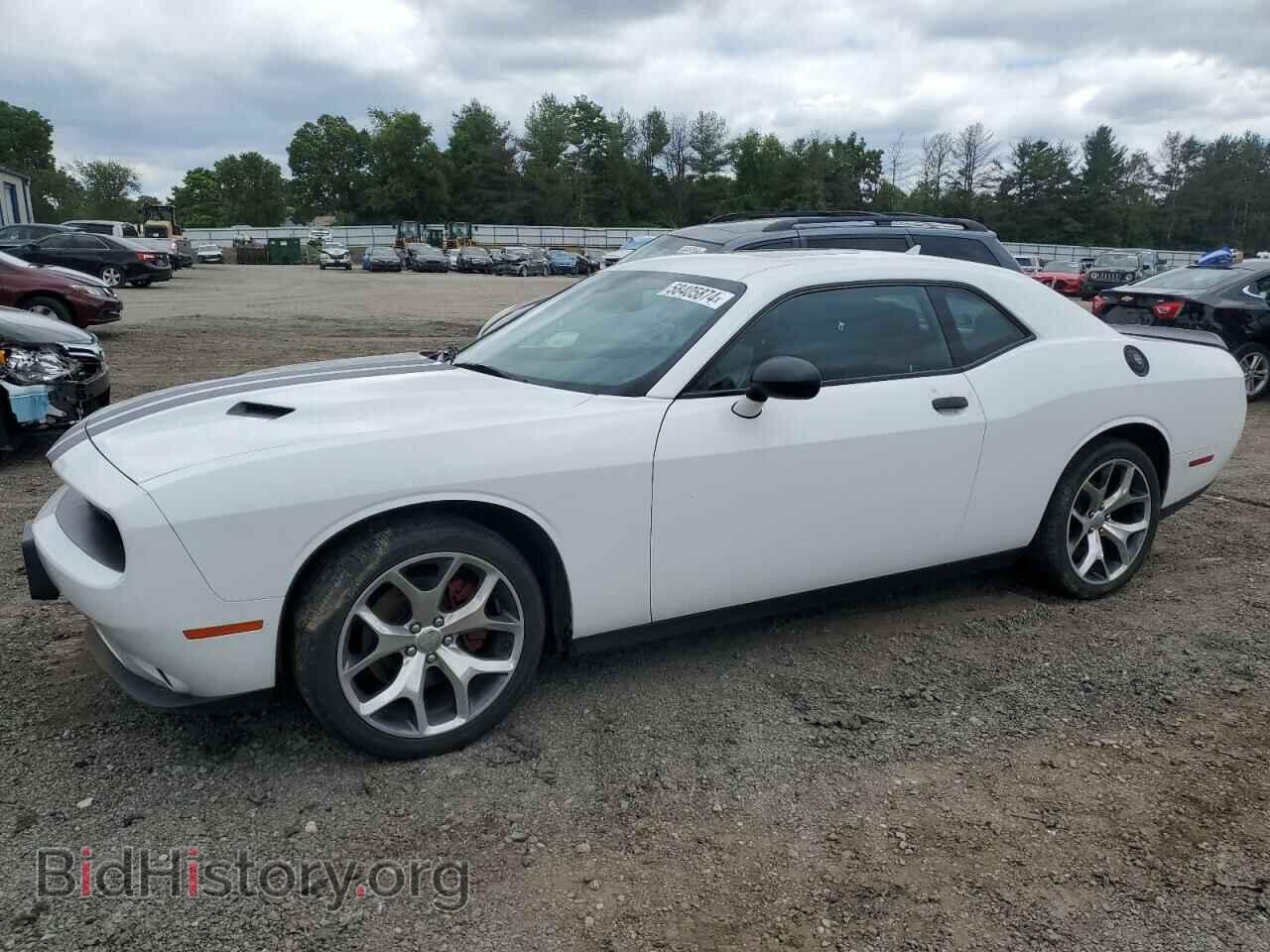 Фотография 2C3CDZAG4GH345737 - DODGE CHALLENGER 2016