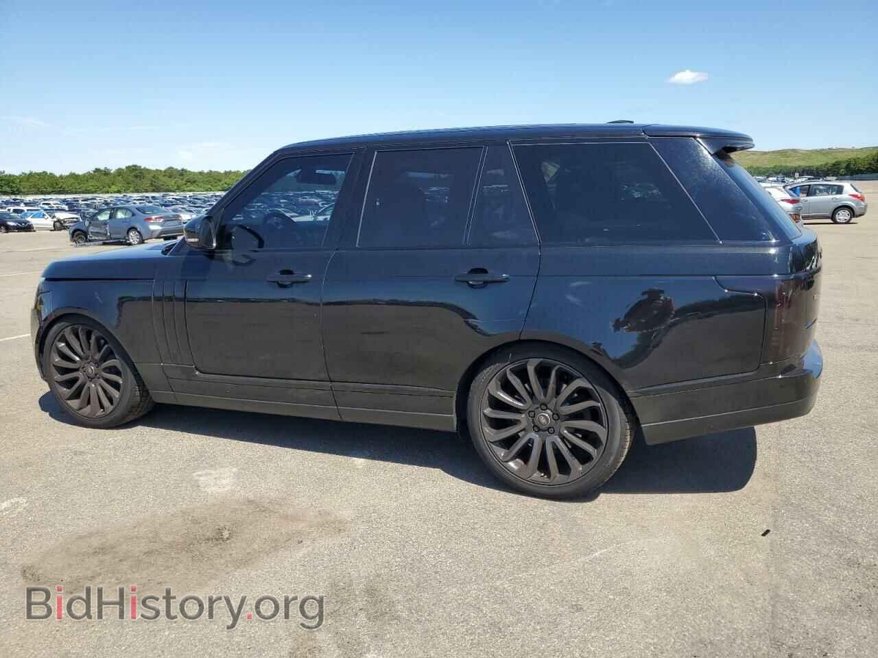 2015 LAND ROVER RANGEROVER - VIN: SALGS2TF2FA230655 - Фото 2
