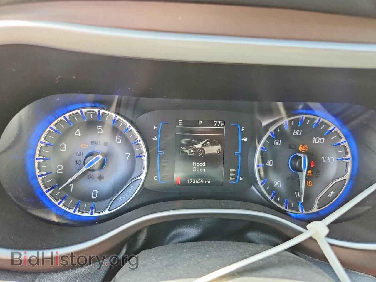 2017 CHRYSLER PACIFICA - VIN: 2C4RC1BG8HR816275 - Фото 9