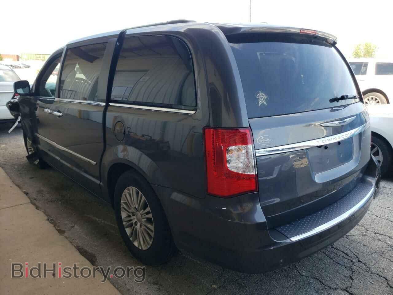 2015 CHRYSLER MINIVAN - VIN: 2C4RC1CG7FR507022 - Фото 3
