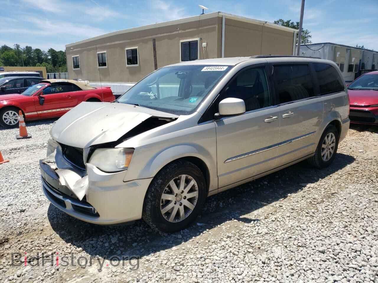 Photo 2C4RC1BG0DR682727 - CHRYSLER MINIVAN 2013