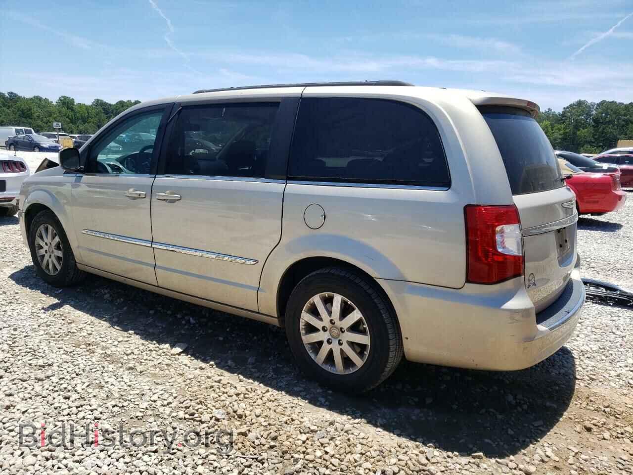 2013 CHRYSLER MINIVAN - VIN: 2C4RC1BG0DR682727 - Photo 2