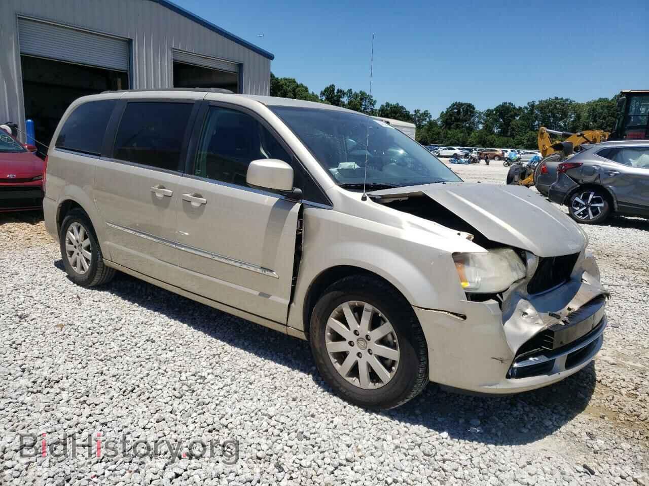 2013 CHRYSLER MINIVAN - VIN: 2C4RC1BG0DR682727 - Photo 4