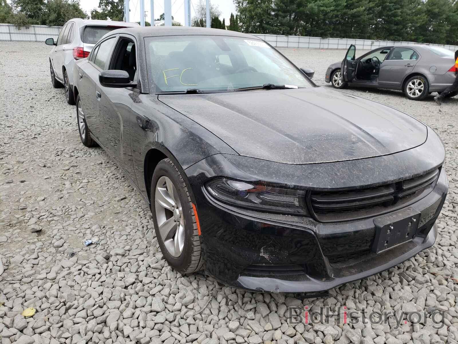 Photo 2C3CDXHG9JH128833 - DODGE CHARGER 2018