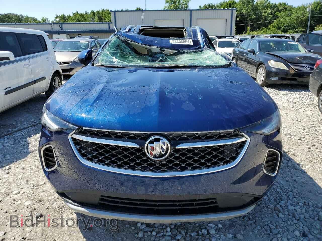 2023 BUICK ENVISION - VIN: LRBFZSR47PD083235 - Фото 5