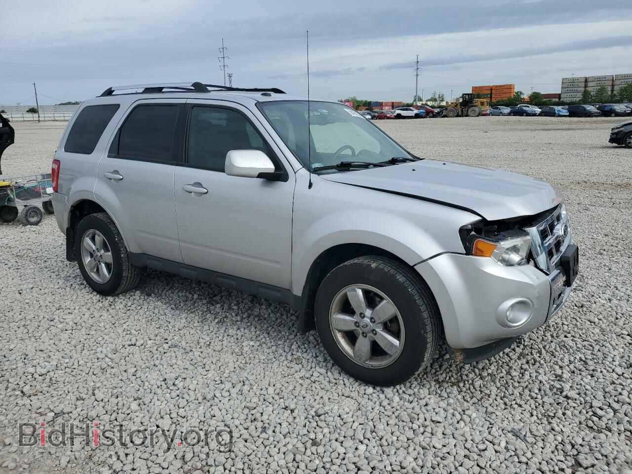 2012 FORD ESCAPE - VIN: 1FMCU9E76CKB51358 - Фото 4
