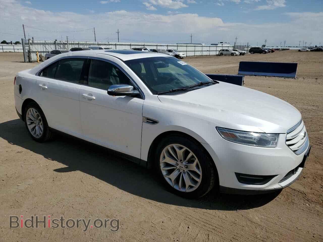 2013 FORD TAURUS - VIN: 1FAHP2F84DG206982 - Фото 4