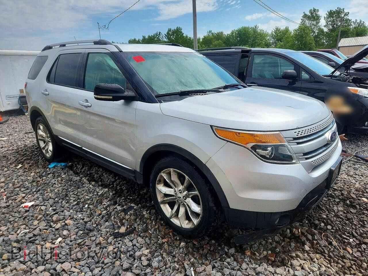 2013 FORD EXPLORER - VIN: 1FM5K8D85DGA49573 - Photo 4