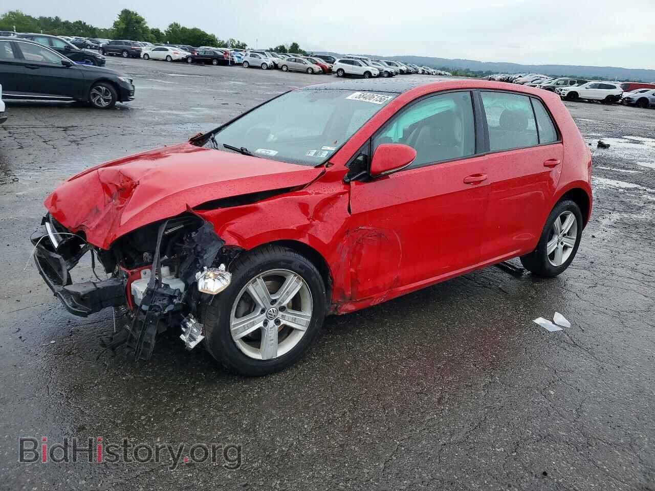 Photo 3VW217AU1HM009120 - VOLKSWAGEN GOLF 2017