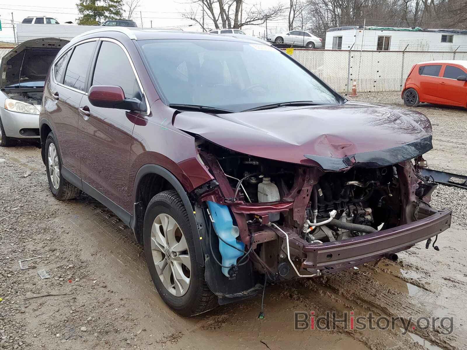 Photo 5J6RM4H78EL071080 - HONDA CR-V EXL 2014