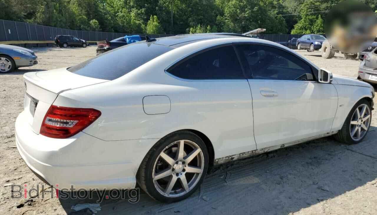 2012 MERCEDES-BENZ C-CLASS - VIN: WDDGJ4HB7CF933071 - Фото 3