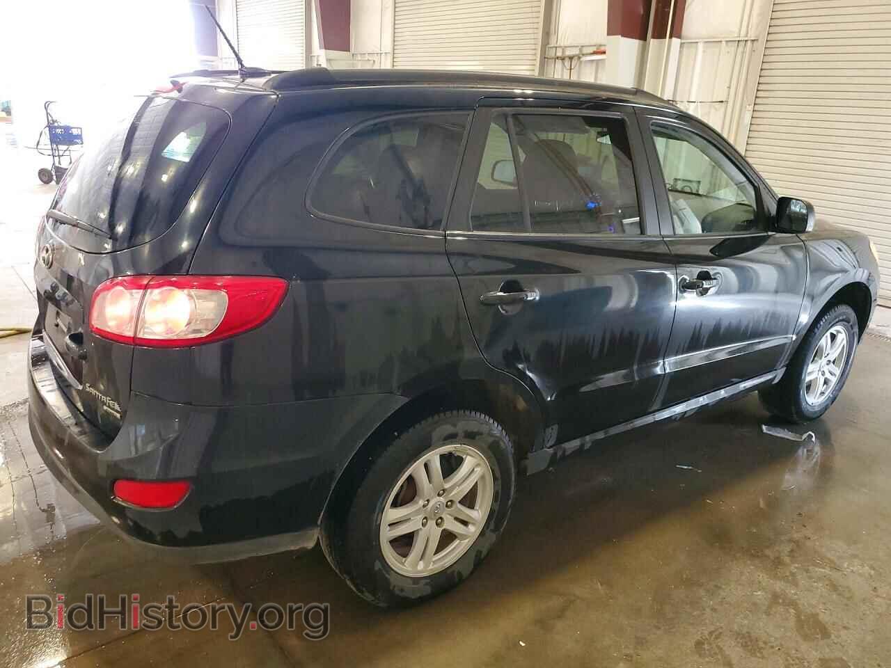 2010 HYUNDAI SANTA FE - VIN: 5NMSGDABXAH402251 - Фото 3