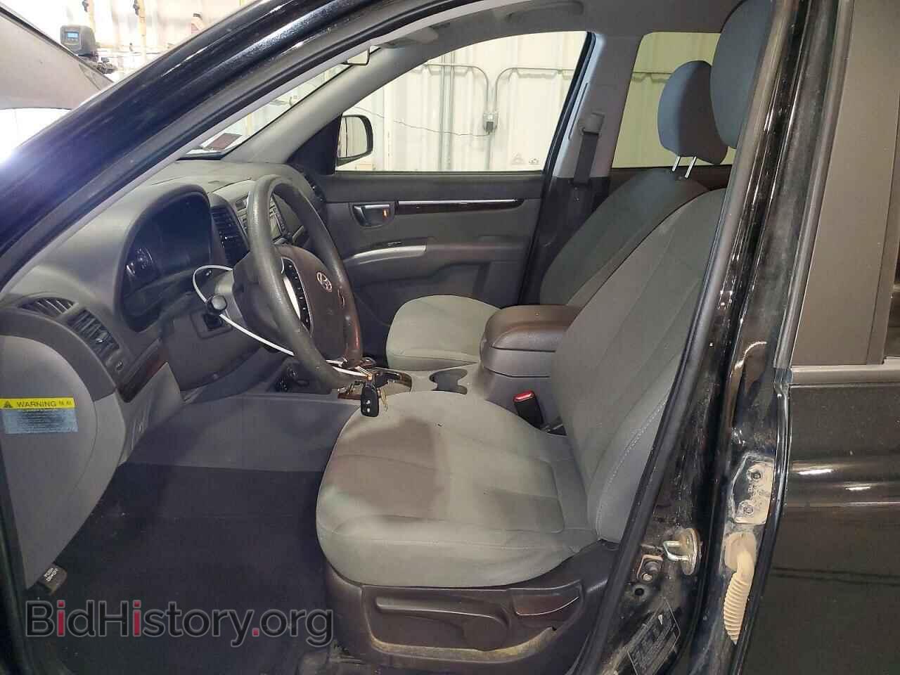 2010 HYUNDAI SANTA FE - VIN: 5NMSGDABXAH402251 - Фото 7