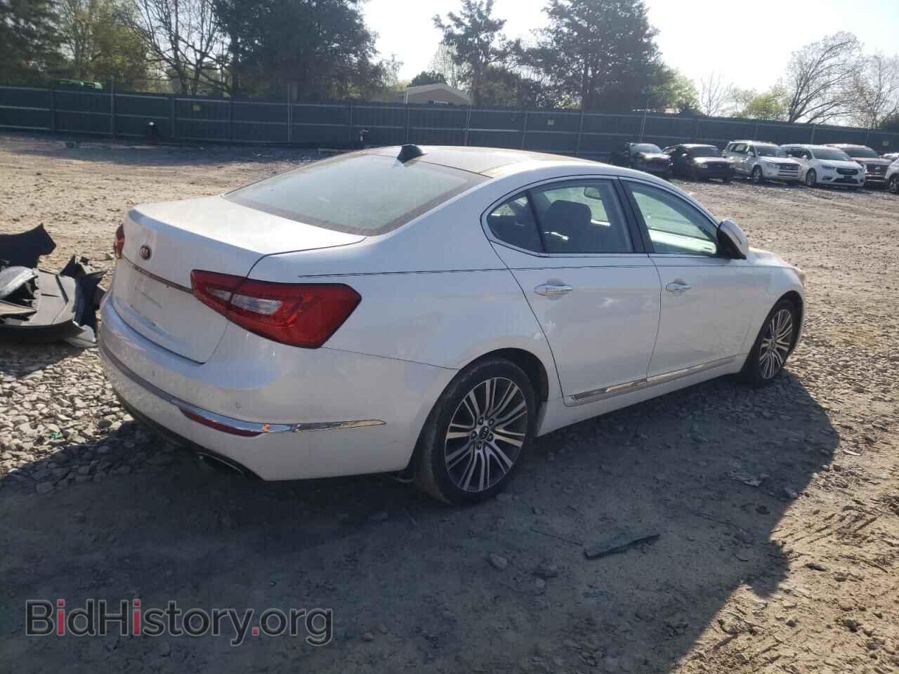 2014 KIA CADENZA - VIN: KNALN4D70E5156382 - Фото 3