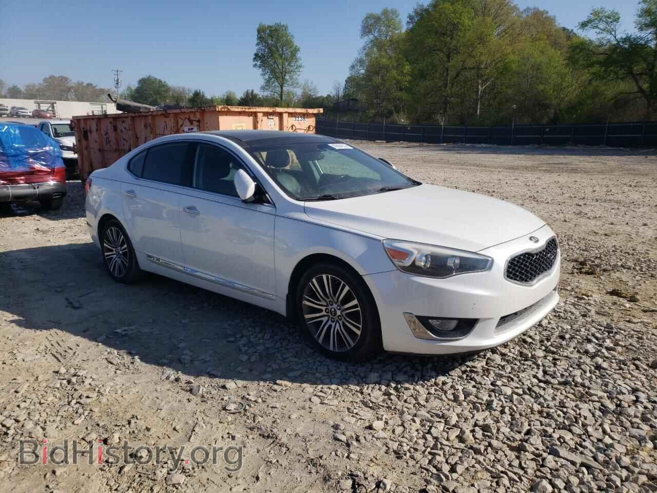 2014 KIA CADENZA - VIN: KNALN4D70E5156382 - Фото 4