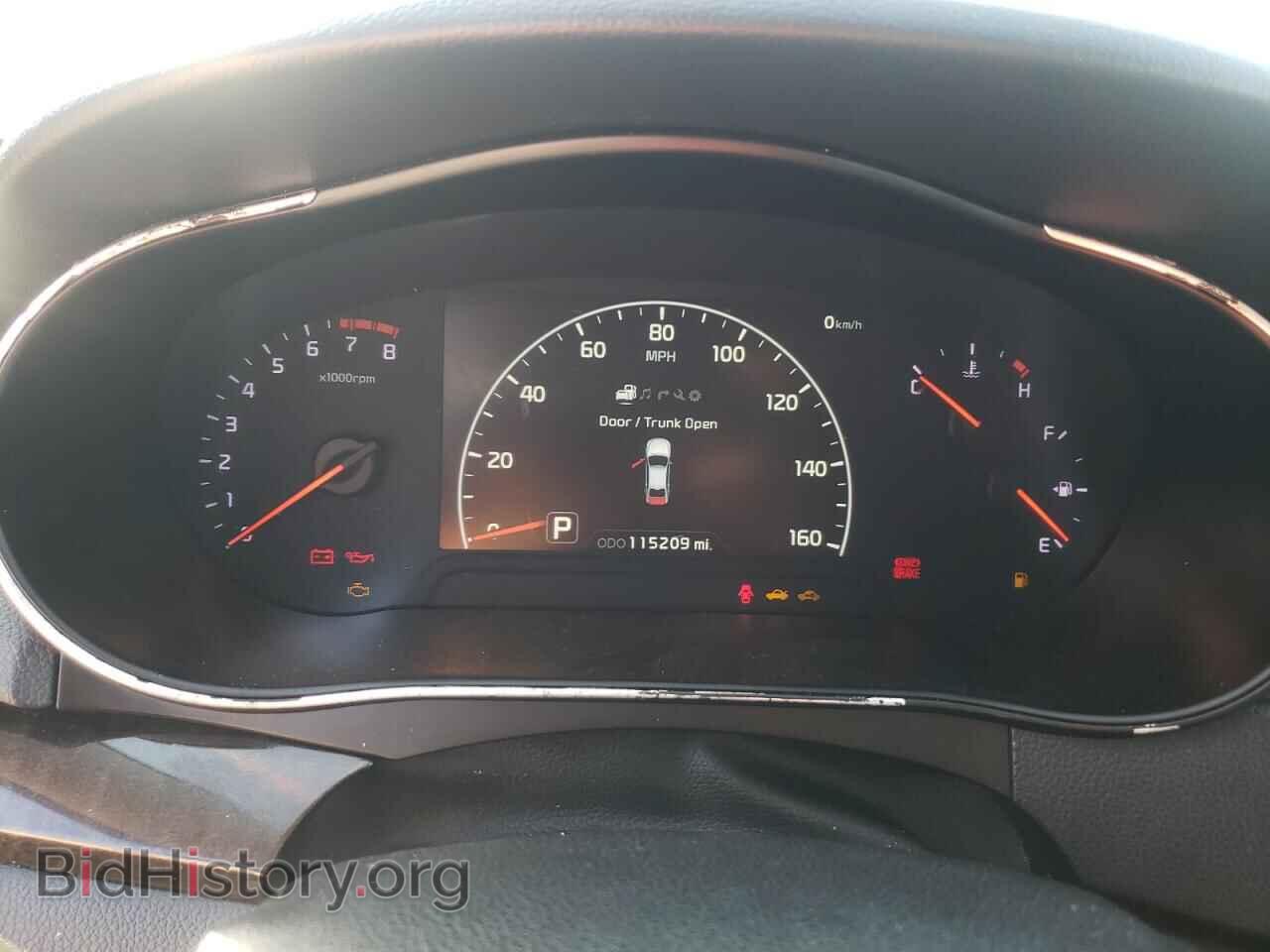 2014 KIA CADENZA - VIN: KNALN4D70E5156382 - Фото 9