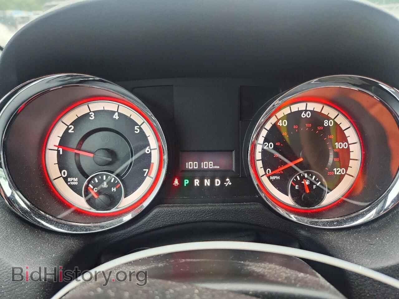 2016 DODGE CARAVAN - VIN: 2C4RDGBG3GR196739 - Photo 9