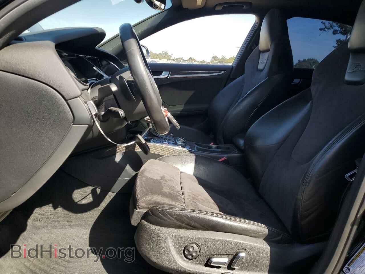 2014 AUDI S4/RS4 - VIN: WAUBGAFL8EA133910 - Фото 7