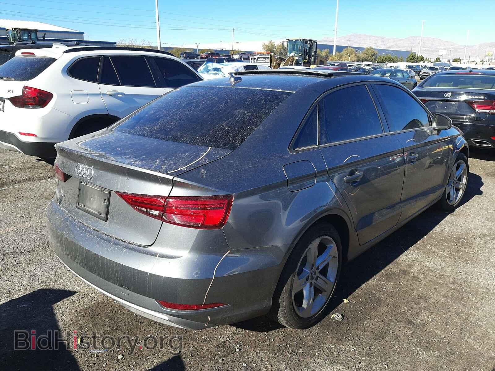 2018 AUDI A3 - VIN: WAUAUGFF1J1034101 - Фото 4