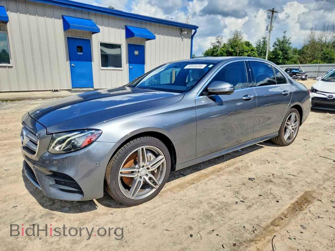 Photo WDDZF4JB4HA078497 - MERCEDES-BENZ E-CLASS 2017