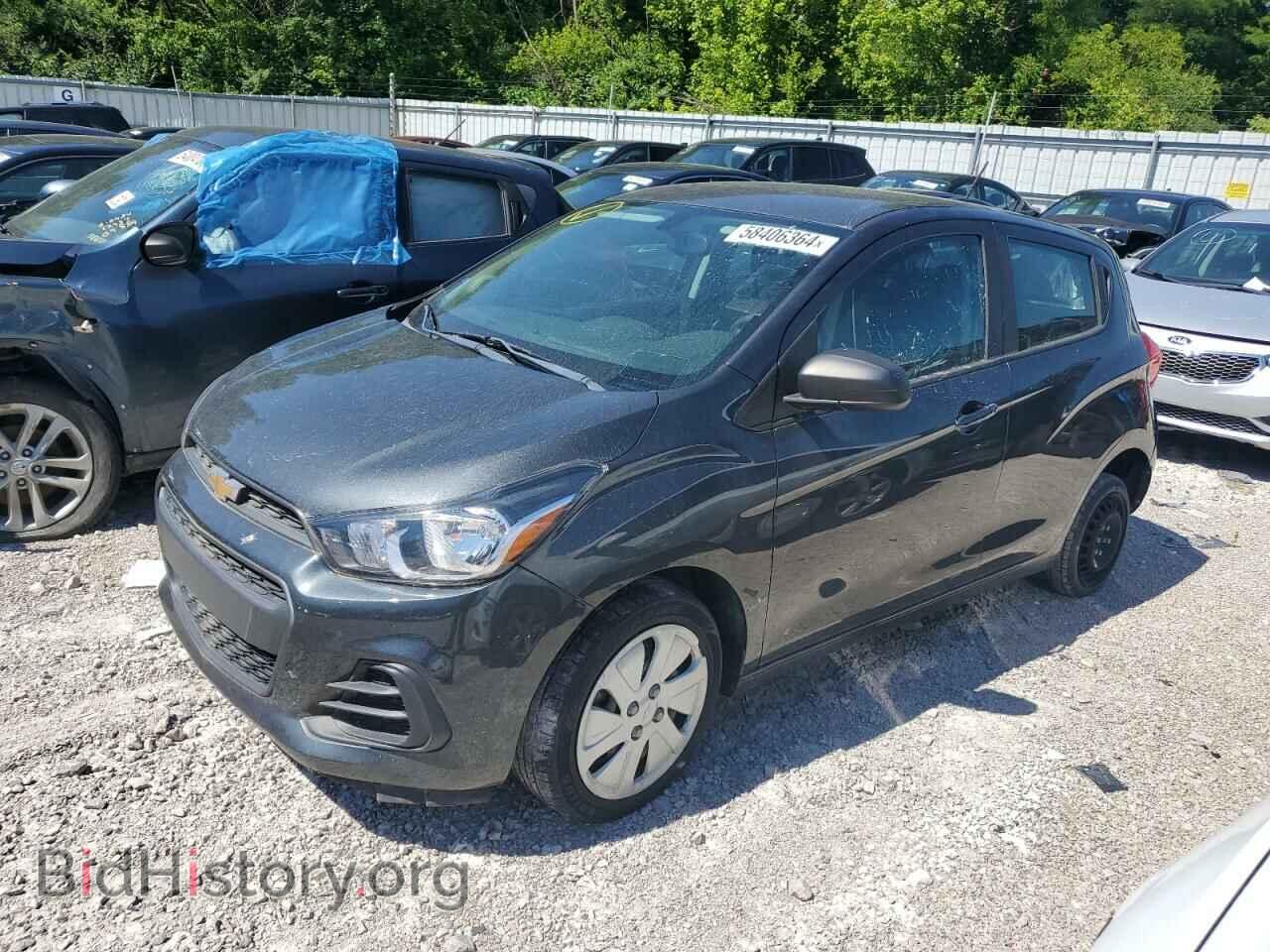 Фотография KL8CB6SA3JC476784 - CHEVROLET SPARK 2018