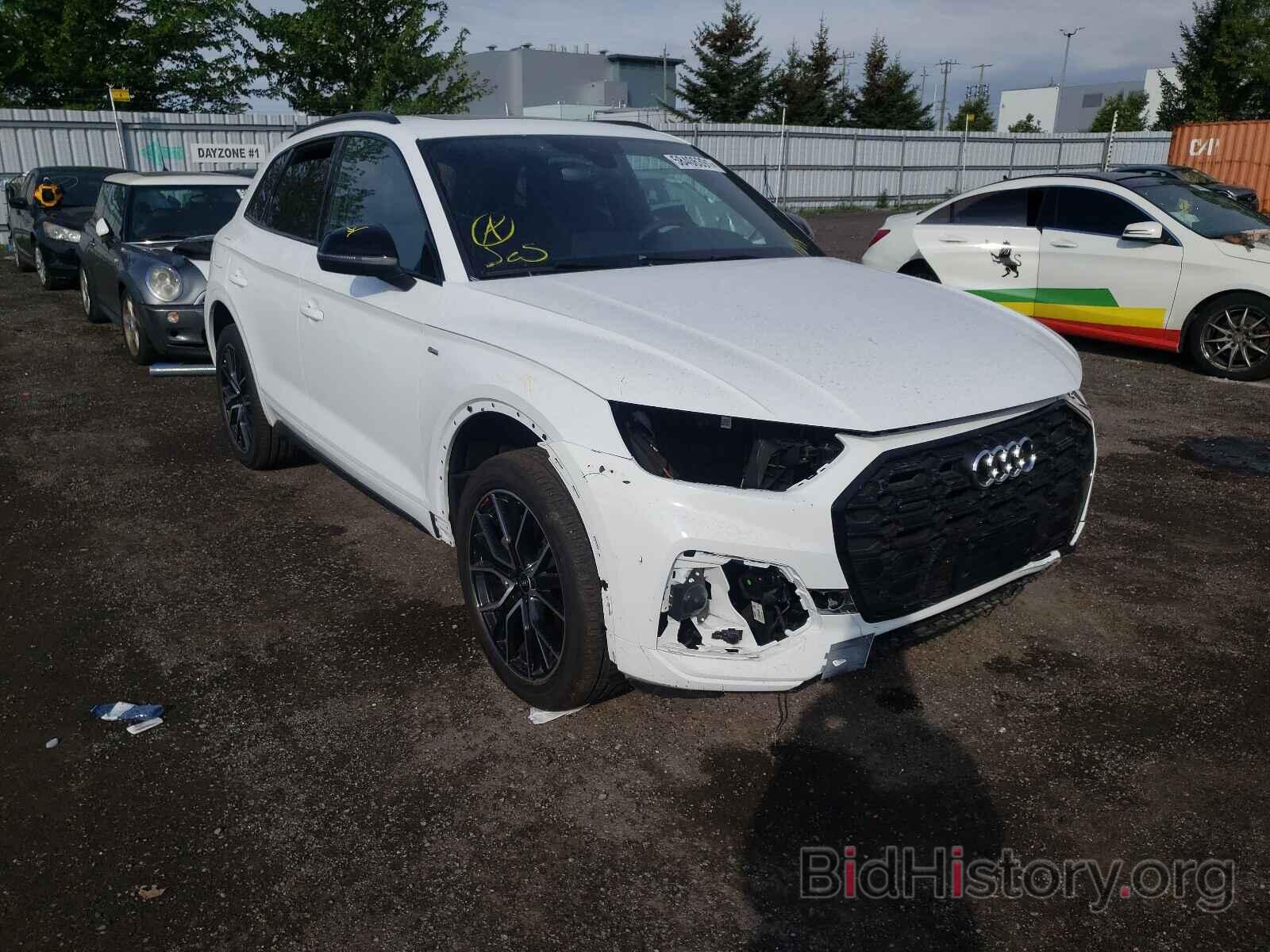 Фотография WA1EAAFY3M2082204 - AUDI Q5 2021