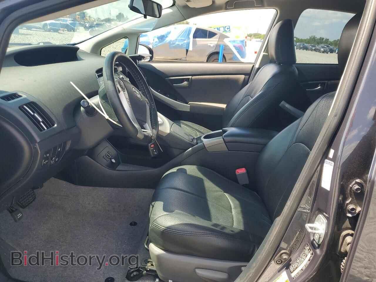 2012 TOYOTA PRIUS - VIN: JTDKN3DP3C3027456 - Фото 7
