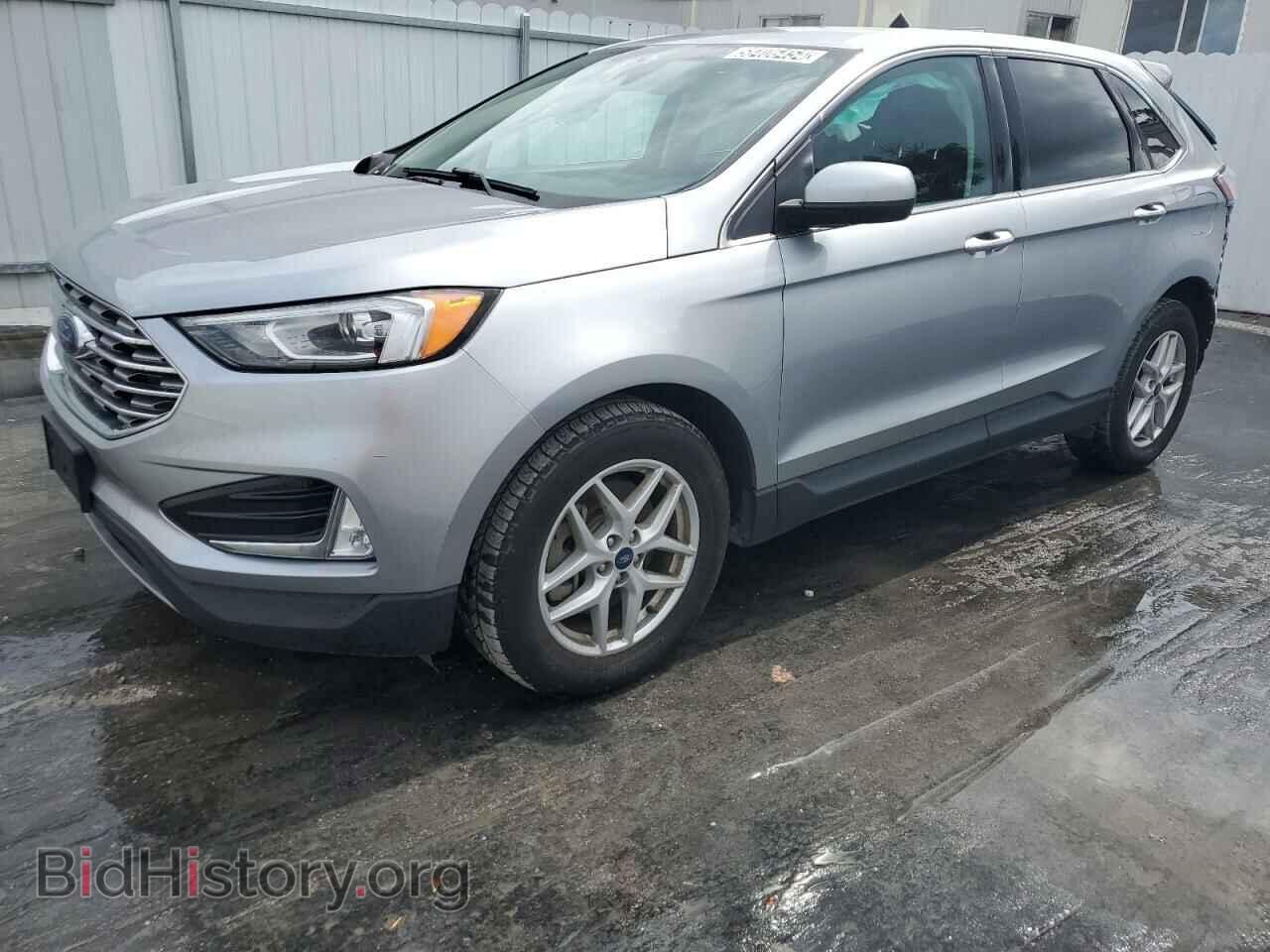 Фотография 2FMPK4J93MBA07182 - FORD EDGE 2021