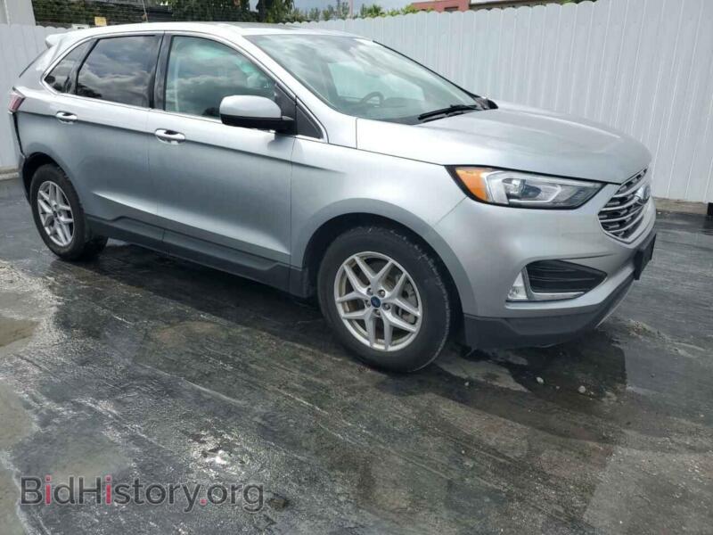 2021 Ford EDGE (VIN 2FMPK4J93MBA07182) — фото 4 из 13