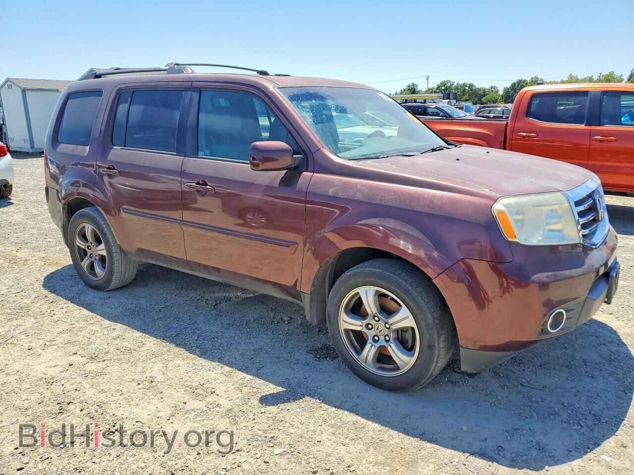 2012 HONDA PILOT - VIN: 5FNYF3H51CB021982 - Photo 4