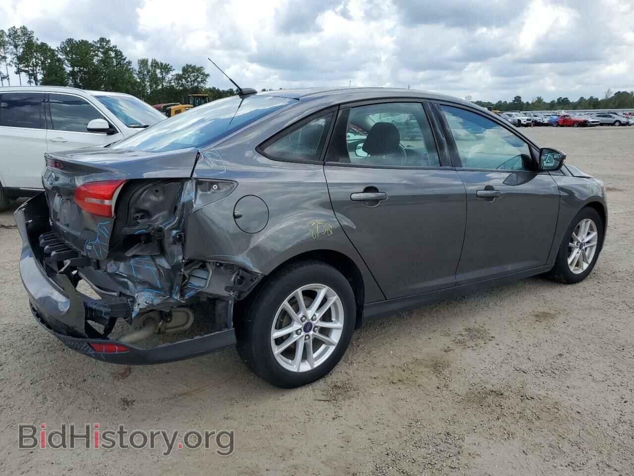 2016 FORD FOCUS - VIN: 1FADP3F24GL256602 - Фото 3
