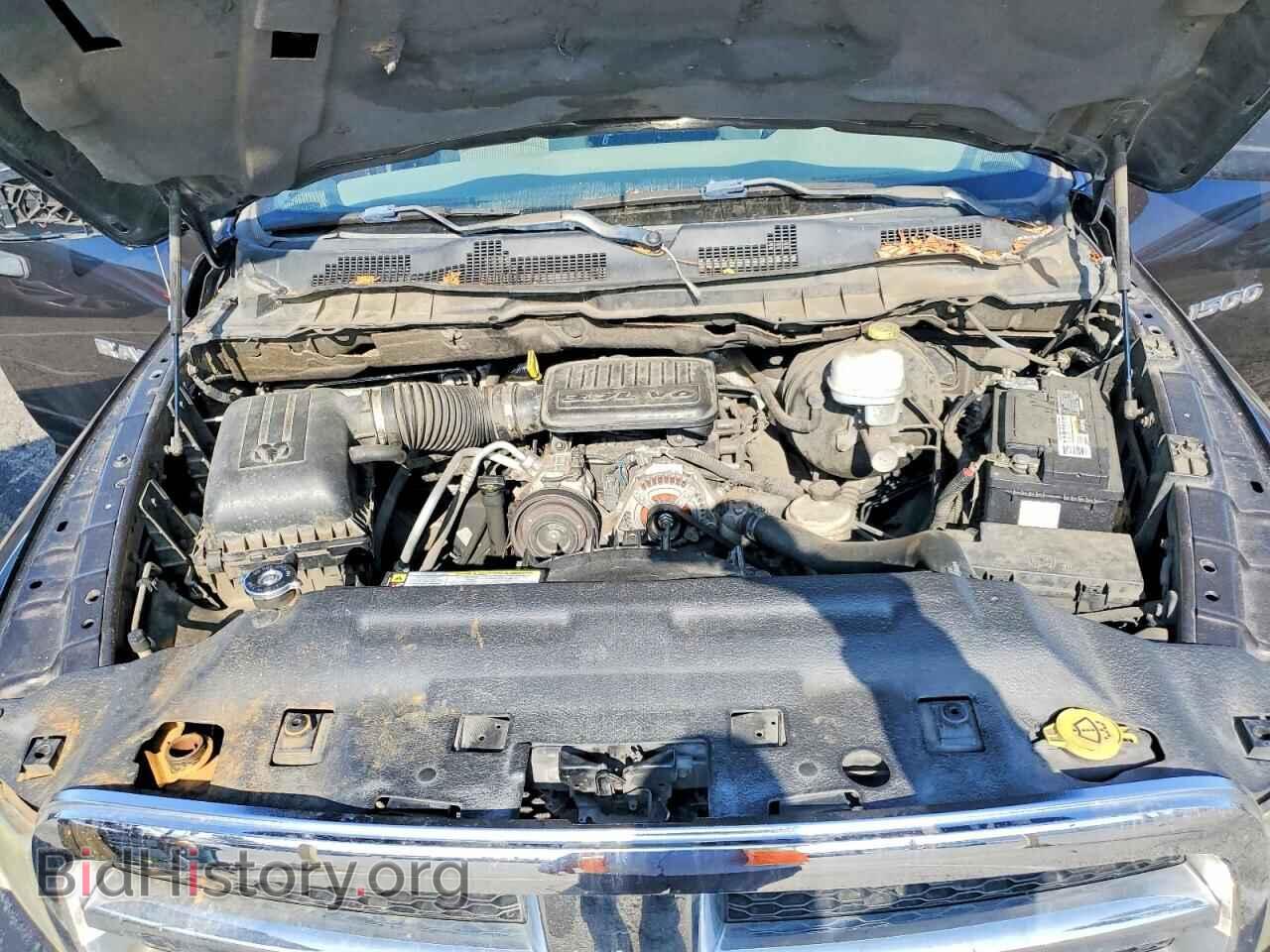 2011 DODGE RAM 1500 - VIN: 1D7RB1GK3BS567749 - Фото 11