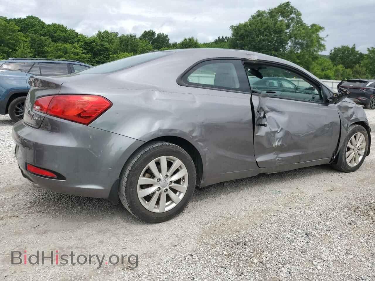 2015 KIA FORTE - VIN: KNAFX6A82F5420705 - Фото 3