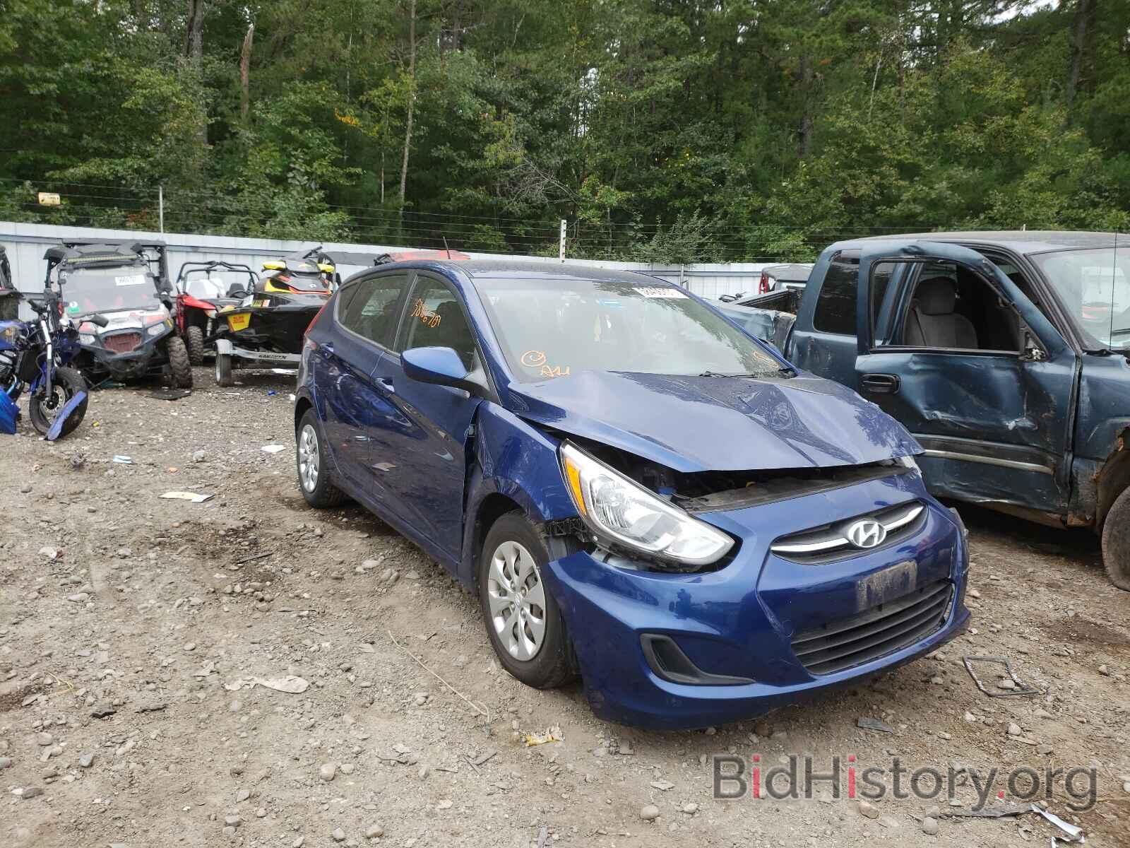 Photo KMHCT5AE3FU216286 - HYUNDAI ACCENT 2015