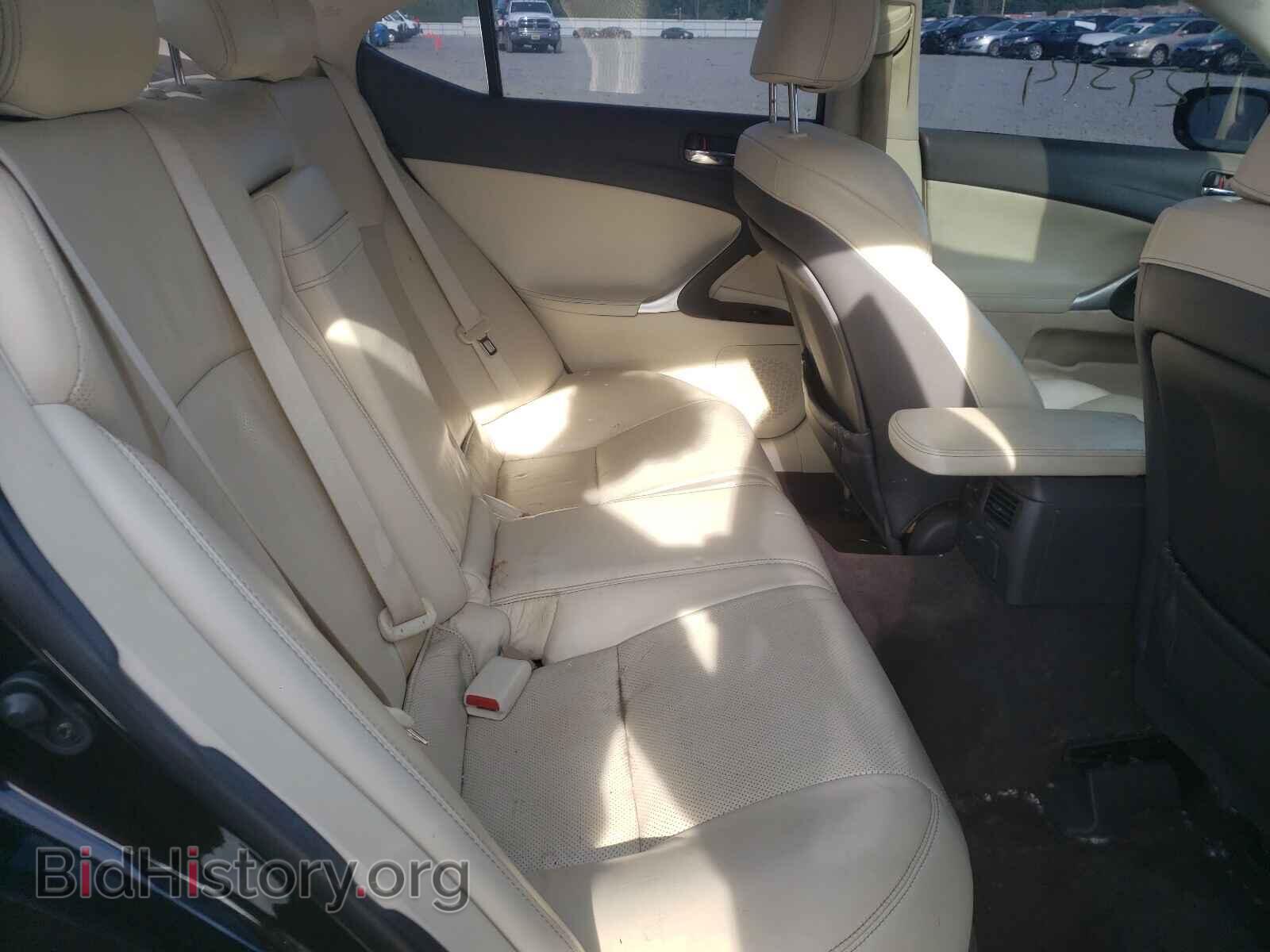 2011 LEXUS IS - VIN: JTHCF5C20B5048494 - Фото 6