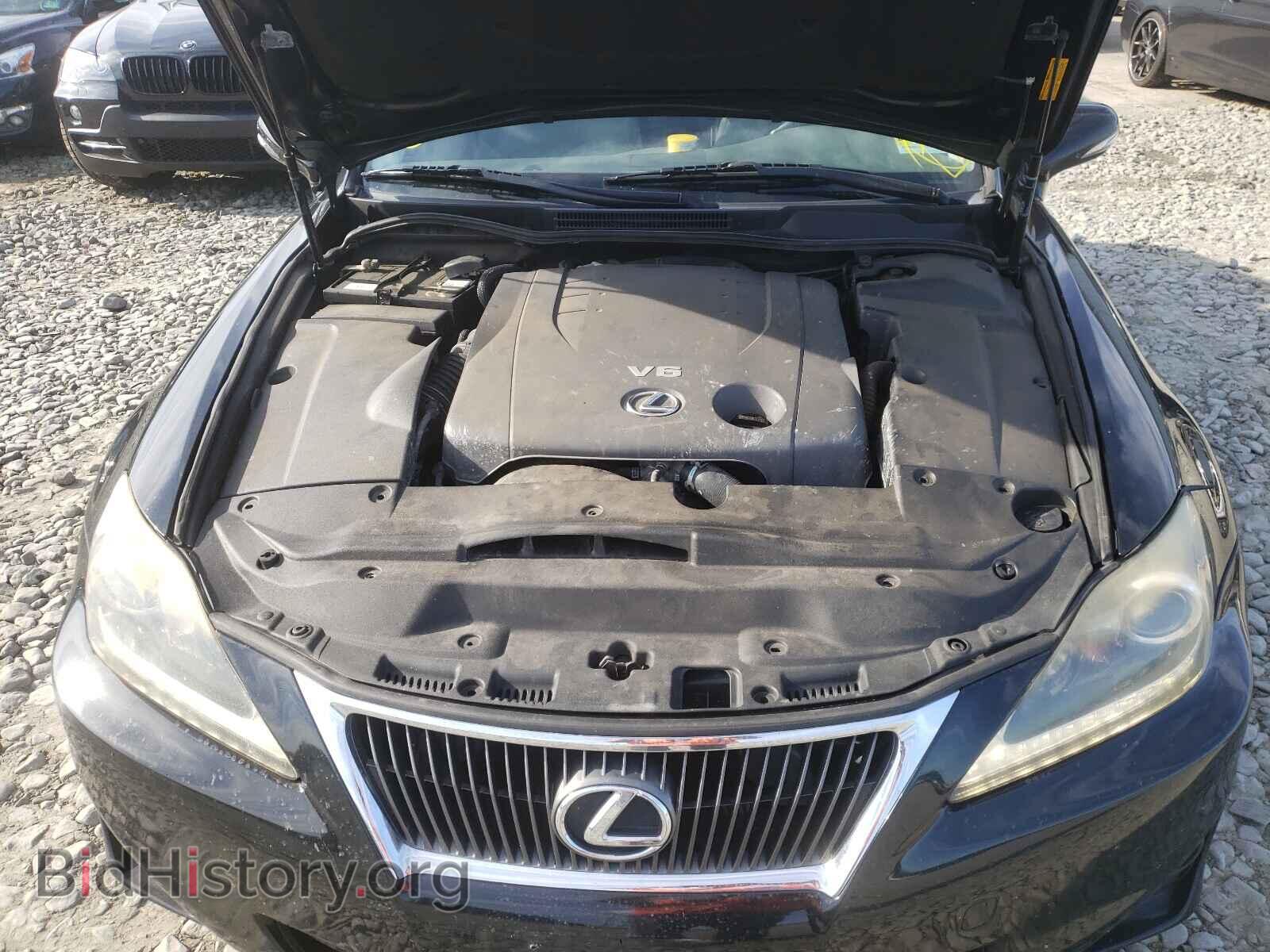 2011 LEXUS IS - VIN: JTHCF5C20B5048494 - Фото 7