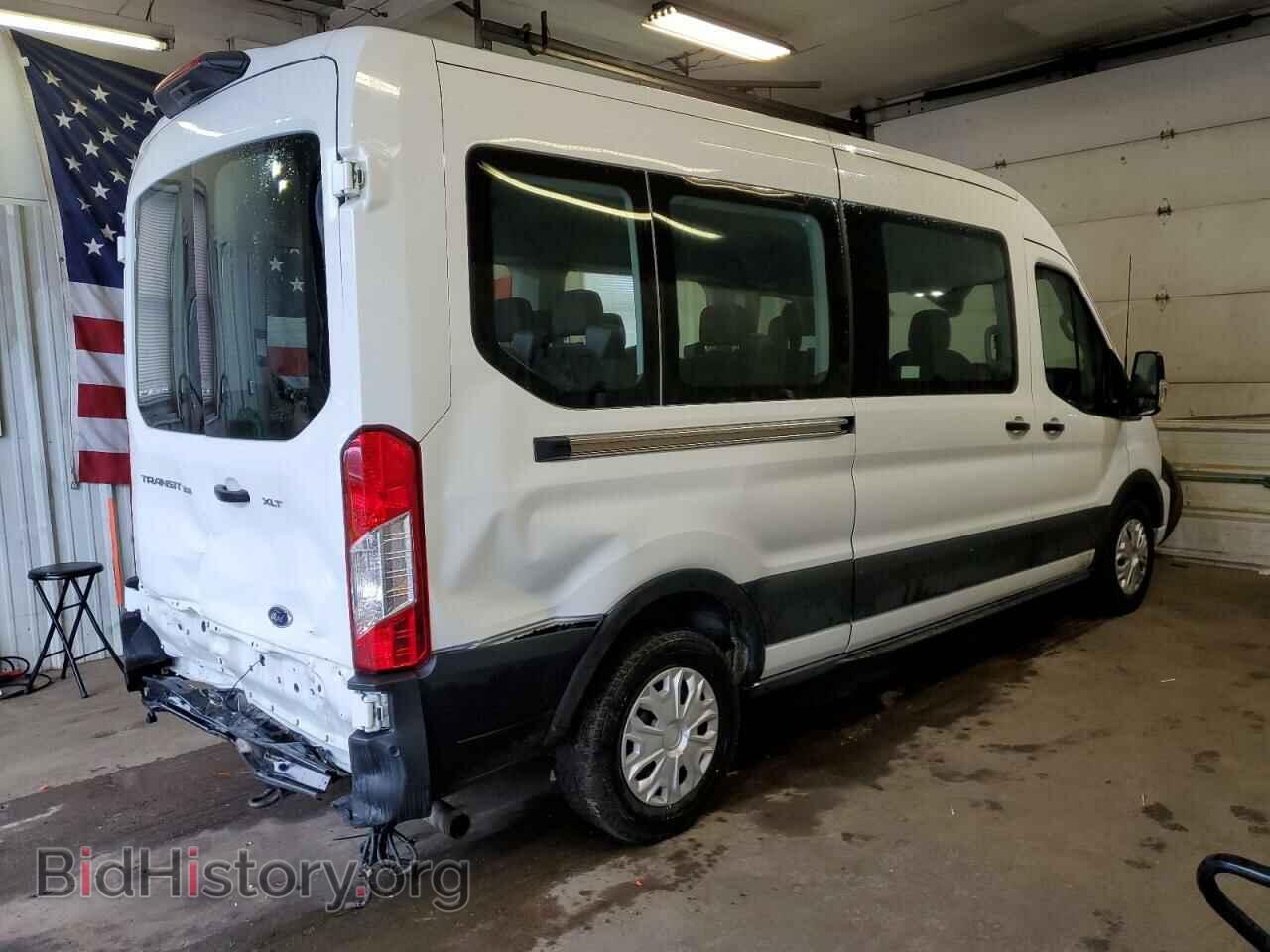 2021 FORD TRANSIT - VIN: 1FBAX2C83MKA50130 - Фото 3