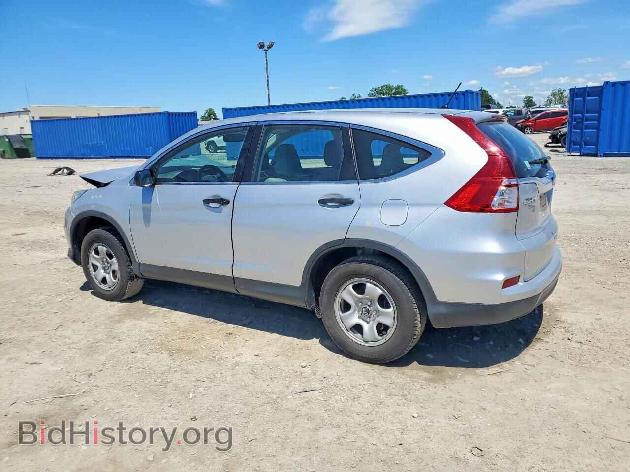 2016 HONDA CRV - VIN: 5J6RM4H32GL116367 - Фото 2