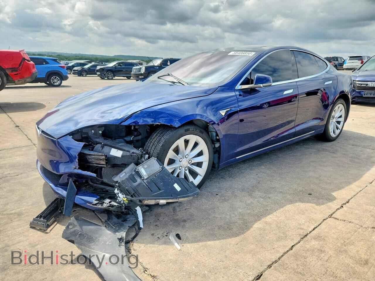 Photo 5YJSA1E22HF195330 - TESLA MODEL S 2017