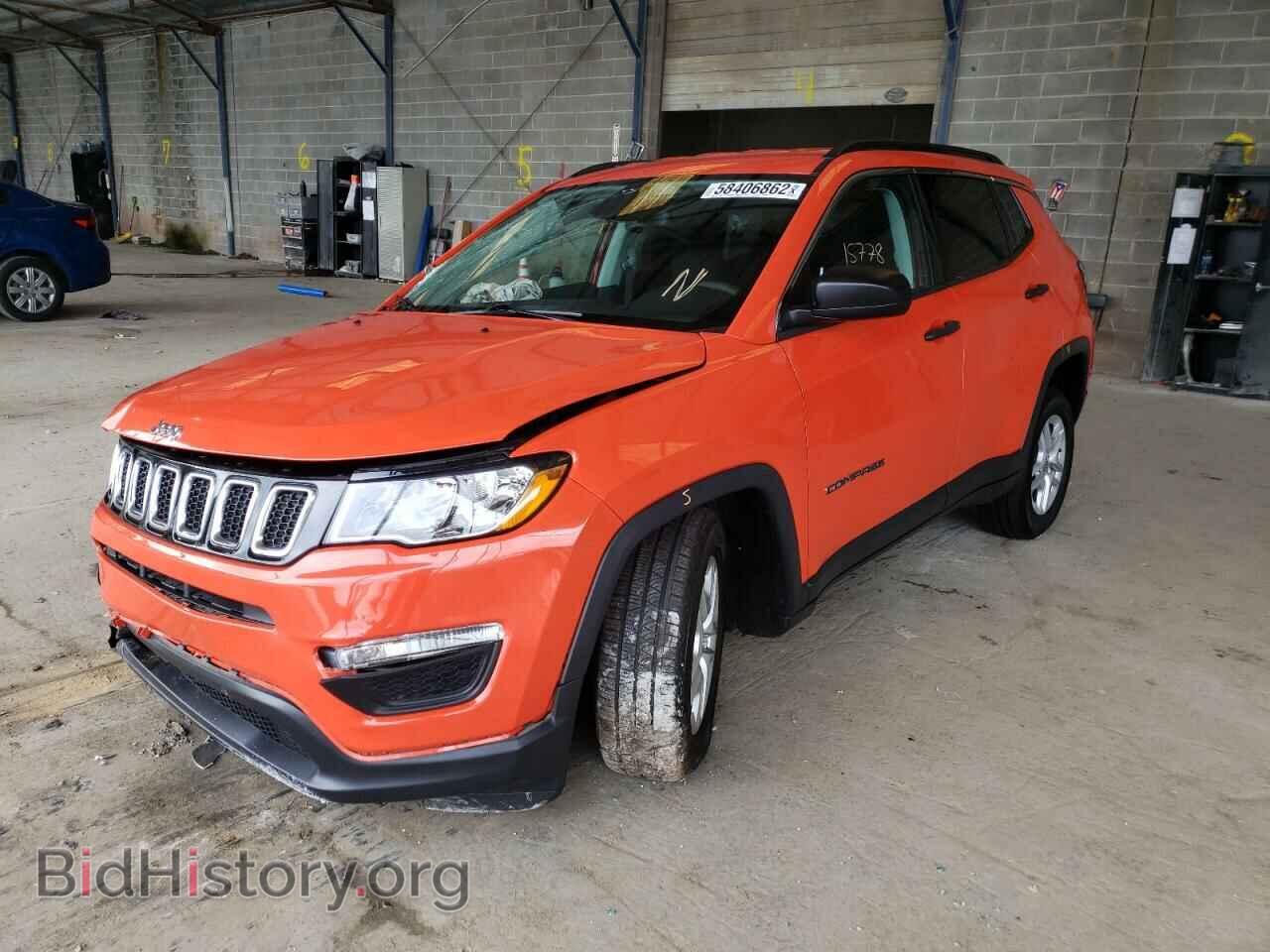 2021 JEEP COMPASS - VIN: 3C4NJCAB0MT574062 - Photo 2