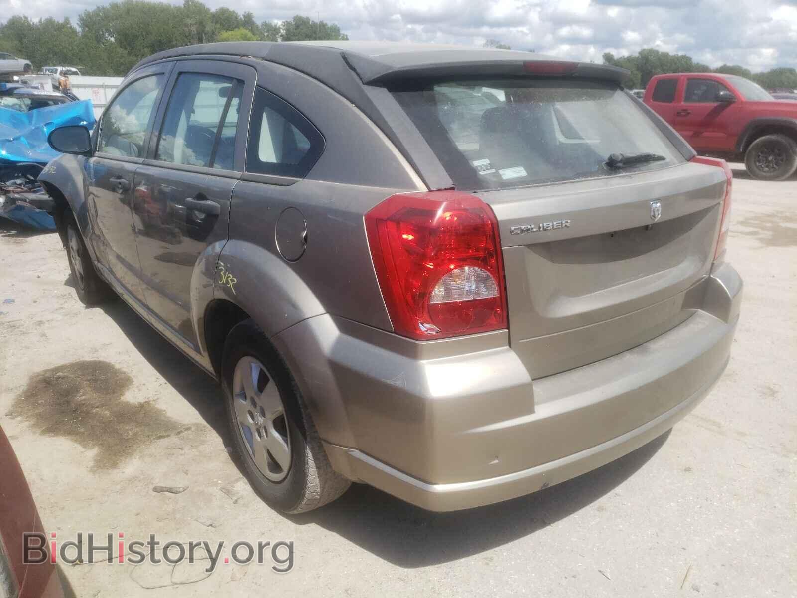 2007 DODGE CALIBER - VIN: 1B3HB28B97D149963 - Фото 3