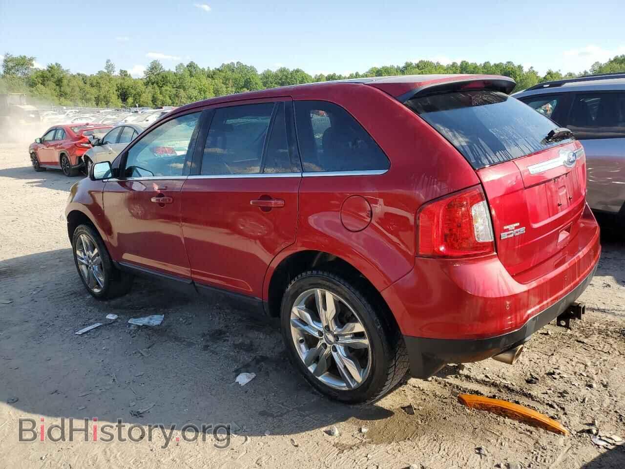 2013 FORD EDGE - VIN: 2FMDK4KC7DBB62752 - Photo 2