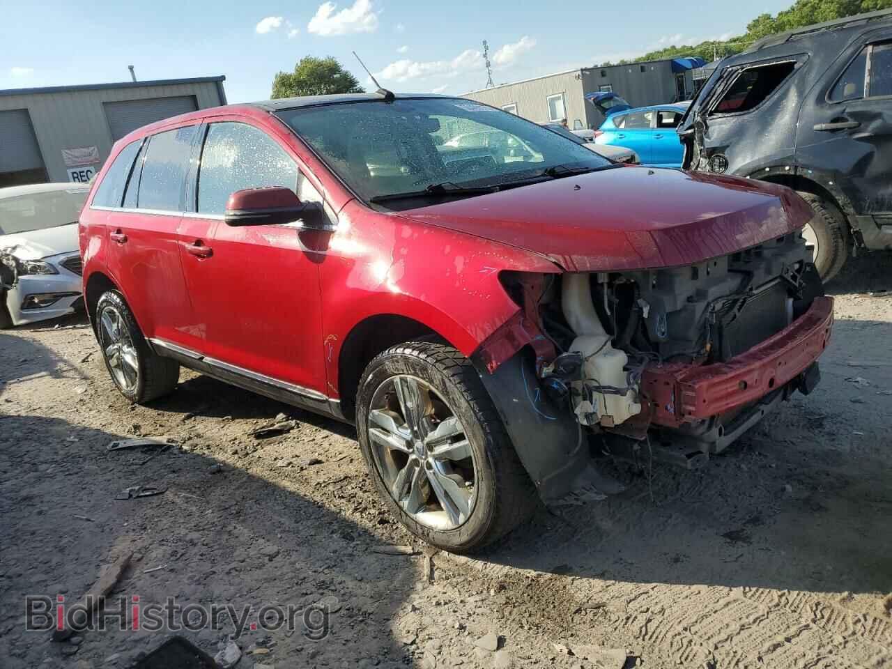 2013 FORD EDGE - VIN: 2FMDK4KC7DBB62752 - Photo 4