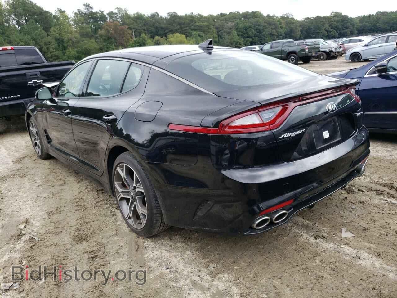 2018 KIA STINGER - VIN: KNAE45LC4J6030580 - Фото 3
