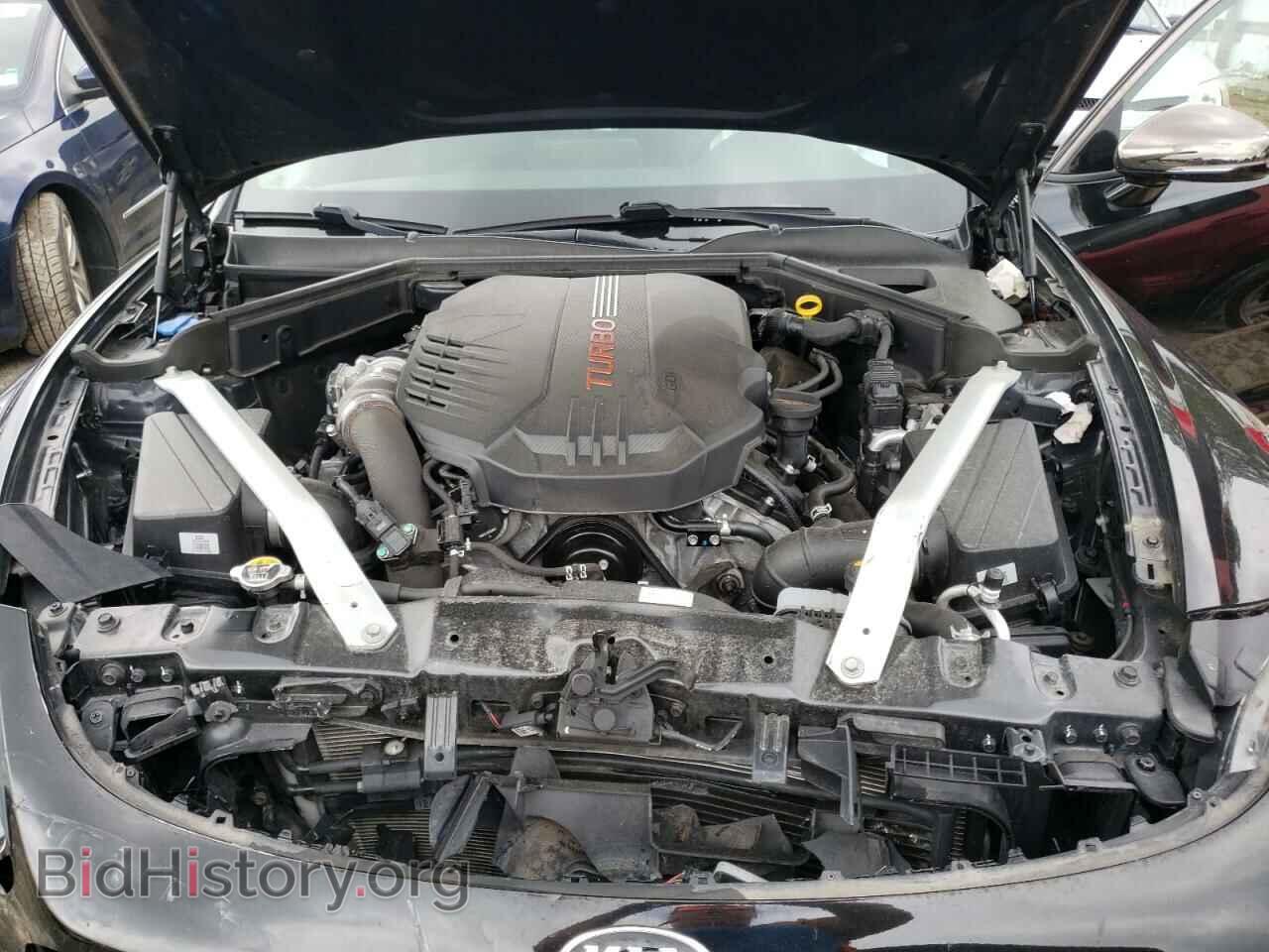 2018 KIA STINGER - VIN: KNAE45LC4J6030580 - Фото 7